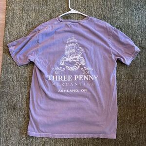 Comfort Colors Three Penny Title Tee - Size Large